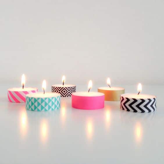 T LIGHT Candles